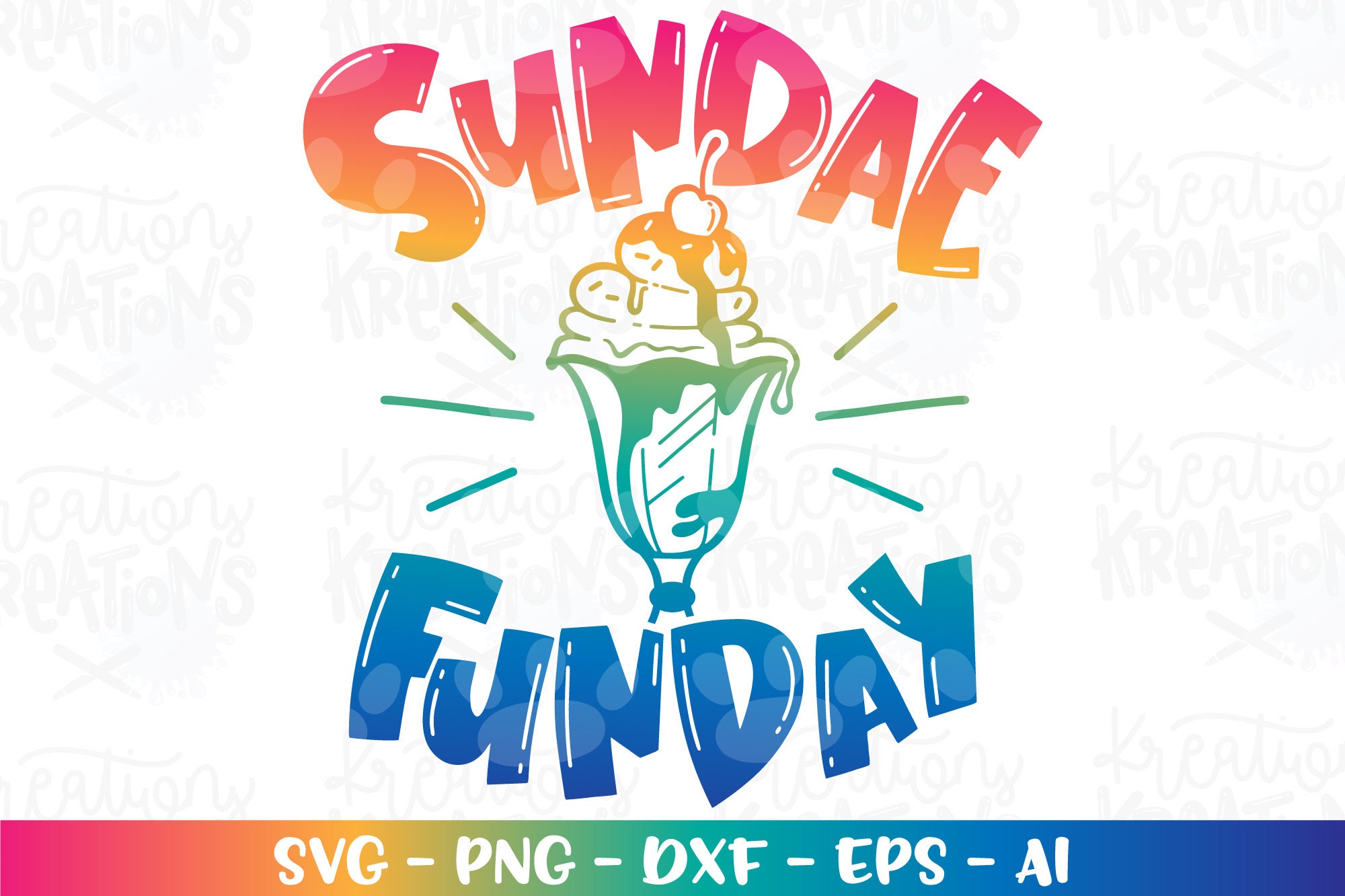 Sundae fun day outlet