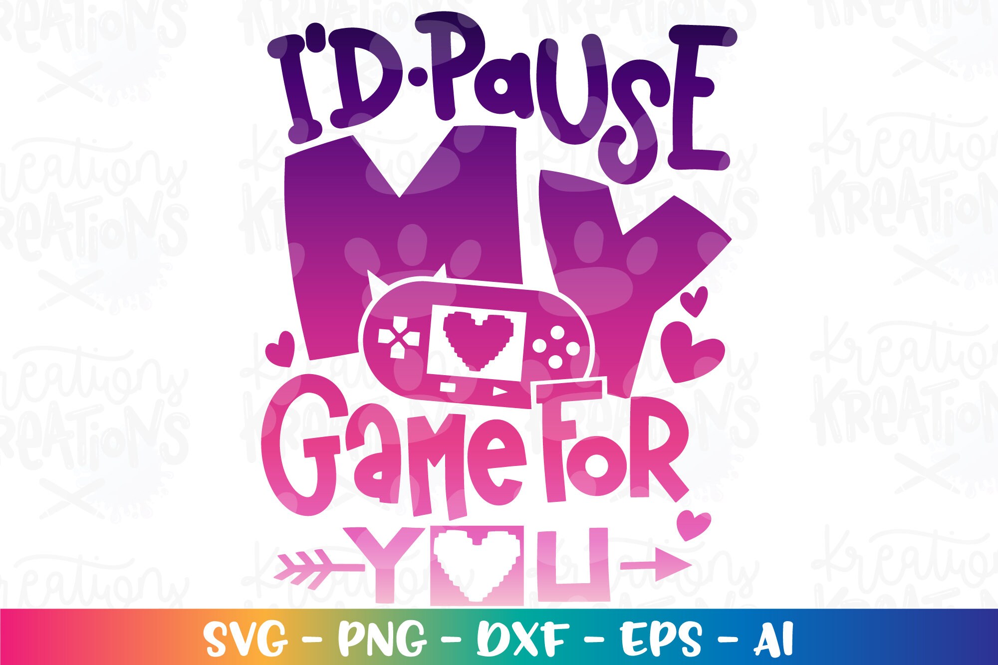 I'd Pause My Game for You Svg Funny Video Game - Etsy Ireland I'd Pause My Game for You Svg Funny Video Game - Etsy Ireland