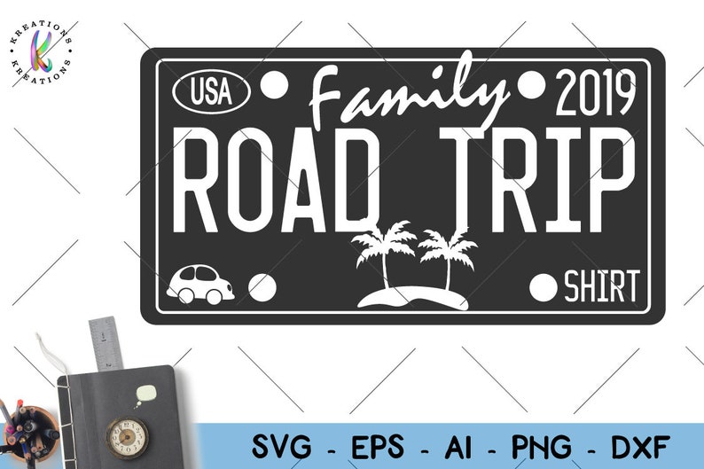 Download Family Road Trip shirt svg license plate adventure road ...