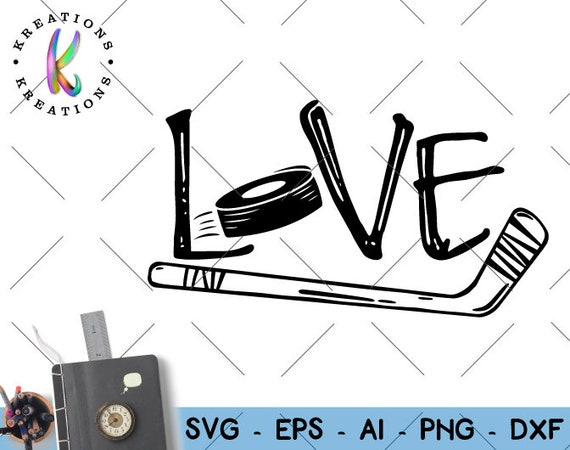Free Free 190 Love Hockey Svg SVG PNG EPS DXF File