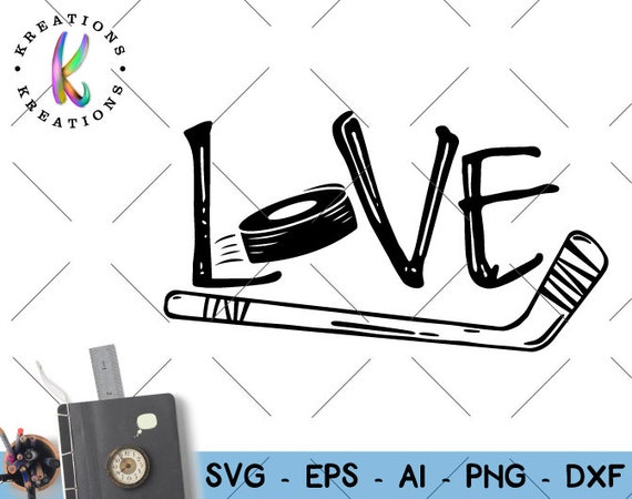 I Love Hockey Royalty Free SVG, Cliparts, Vectors, and Stock Illustration.  Image 40899596.