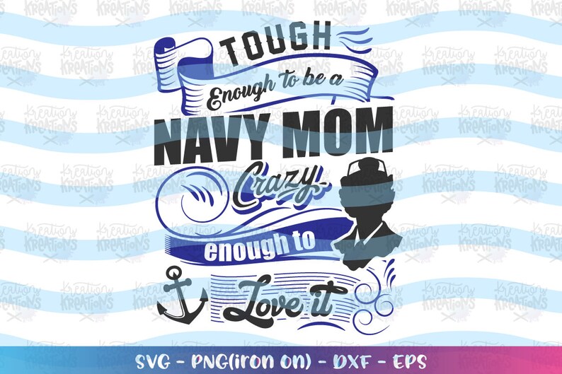 Download Navy Mom SVG Mother's day gift card svg Mom Legend svg | Etsy