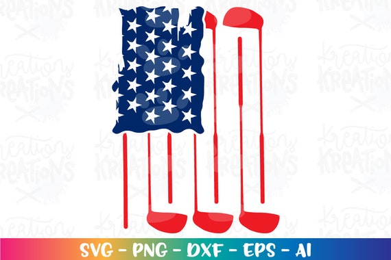 Golf Amerikanische Flagge SVG Vatertag Geschenk Shirt svg Golf Papa  Aufkleber Druck Shirt geschnitten Dateien Cricut Silhouette Instant  Download SVG png eps dxf - .de