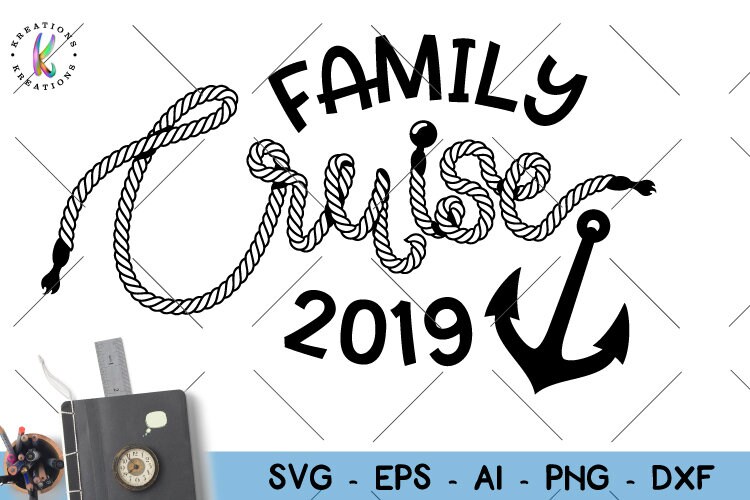 Download Family Cruise svg Cruise rope hand drawn svg rope letters ...