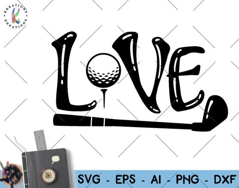 Download Love Golf SVG Golf svg Golf clipart gift idea iron on cut ...