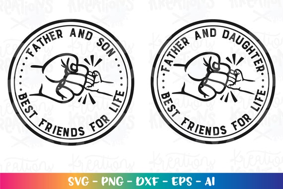 Father And Son Best Friends For Life Fist Bump Tee For Daddy Father And Son Best Friends For Life Fist Bump Tee For Daddy