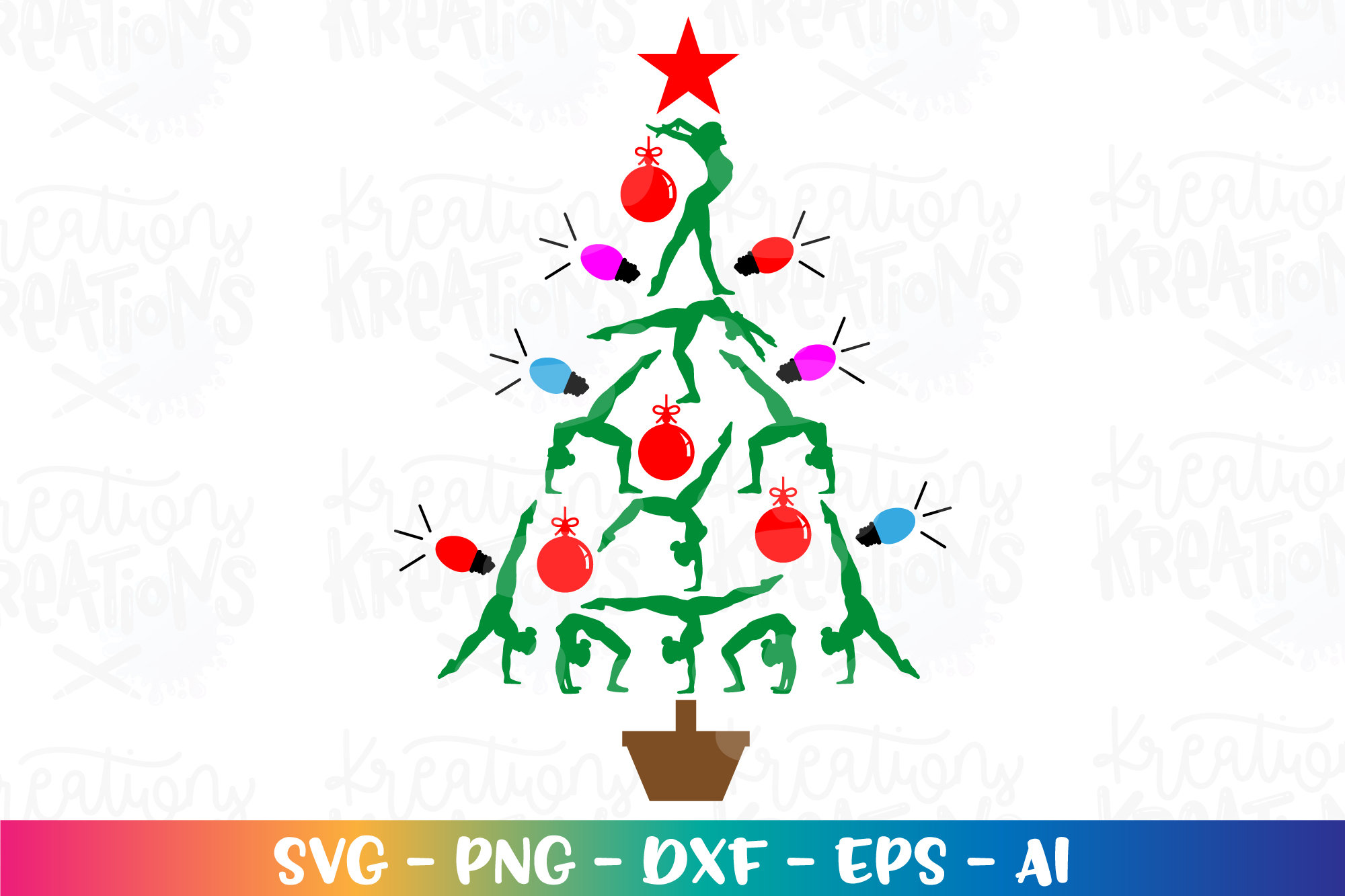 Gymnastics Christmas Calendar