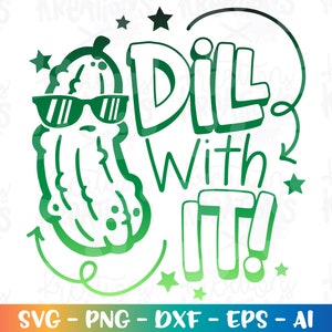 Aneto con esso! svg divertente Cetriolo carino Bambini divertente bambino citazione stampa ferro su file di taglio silhouette cricut studio download vettore png Sublimazione