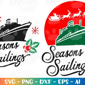 Kreuzfahrt Schiff svg Kreuzfahrt Schiff Clipart Bügeln auf Schnittdatei Silhouette Cricut Kamee sofortiger Download Vektor png eps