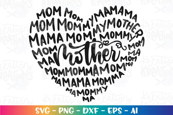 Best mama ever SVG, mothers day svg By Pathfinder