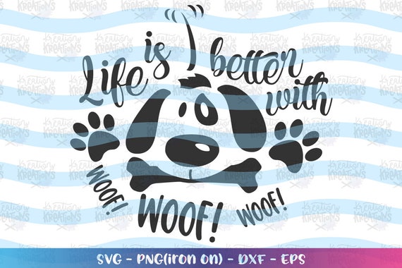 Download Dog Lover Svg Life Is Better With A Dog Svg Dos Puppy Cute Etsy PSD Mockup Templates
