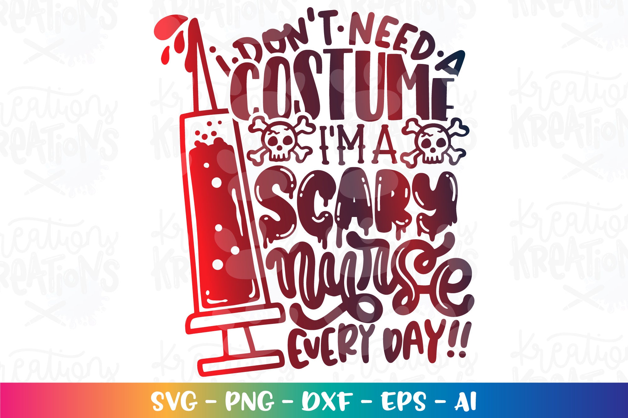 Nurse quote svg Nurse sayings funny nurse quote svg Halloween | Etsy