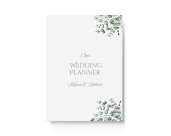 Personalised Wedding Planning Hard Backed A5 Journal