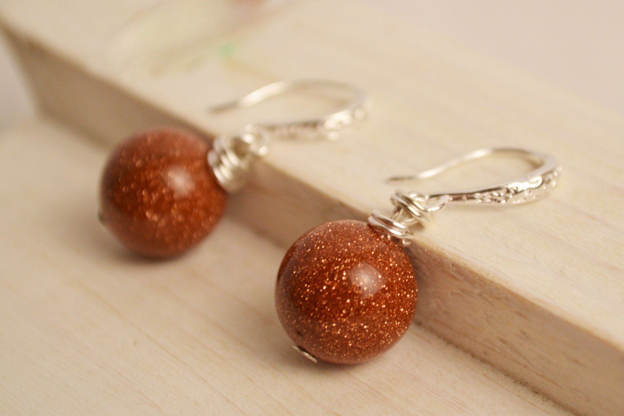 Sandstone Earrings 2024 www.alhudapk