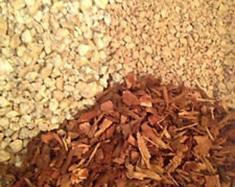 Gritty Mix Turface / Pine Bark Fines / Gran-I-Grit Bonsai Succulent soil-less mix