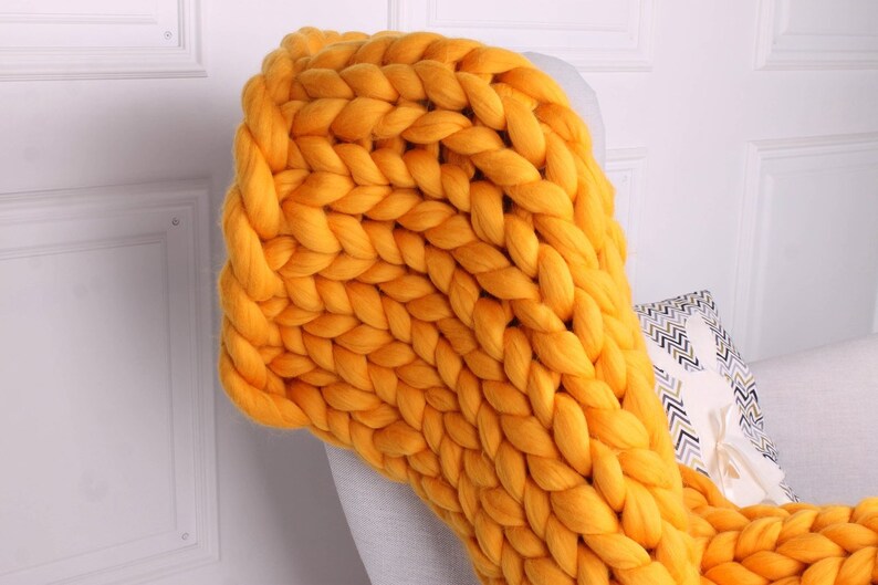 Giant throw blanket 60x80'' Etsy