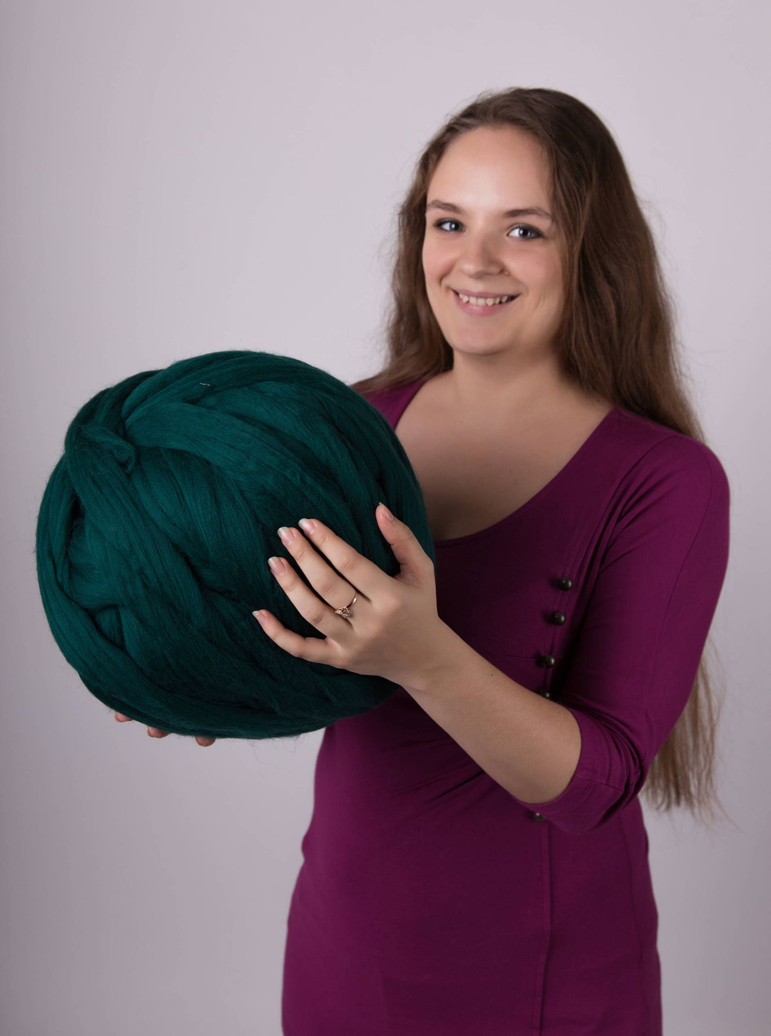 Merino wool yarn for knitting 23 micron Etsy