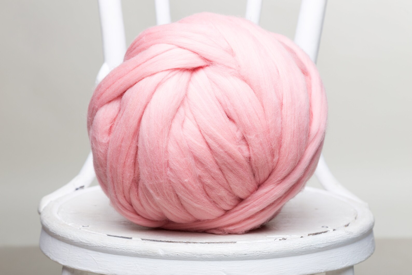 Chunky Knit Wool Yarn 23 Micron Etsy