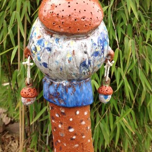 BORYNKA SCHALUDKO, Gartenfigur, Gartenkeramik Bild 6