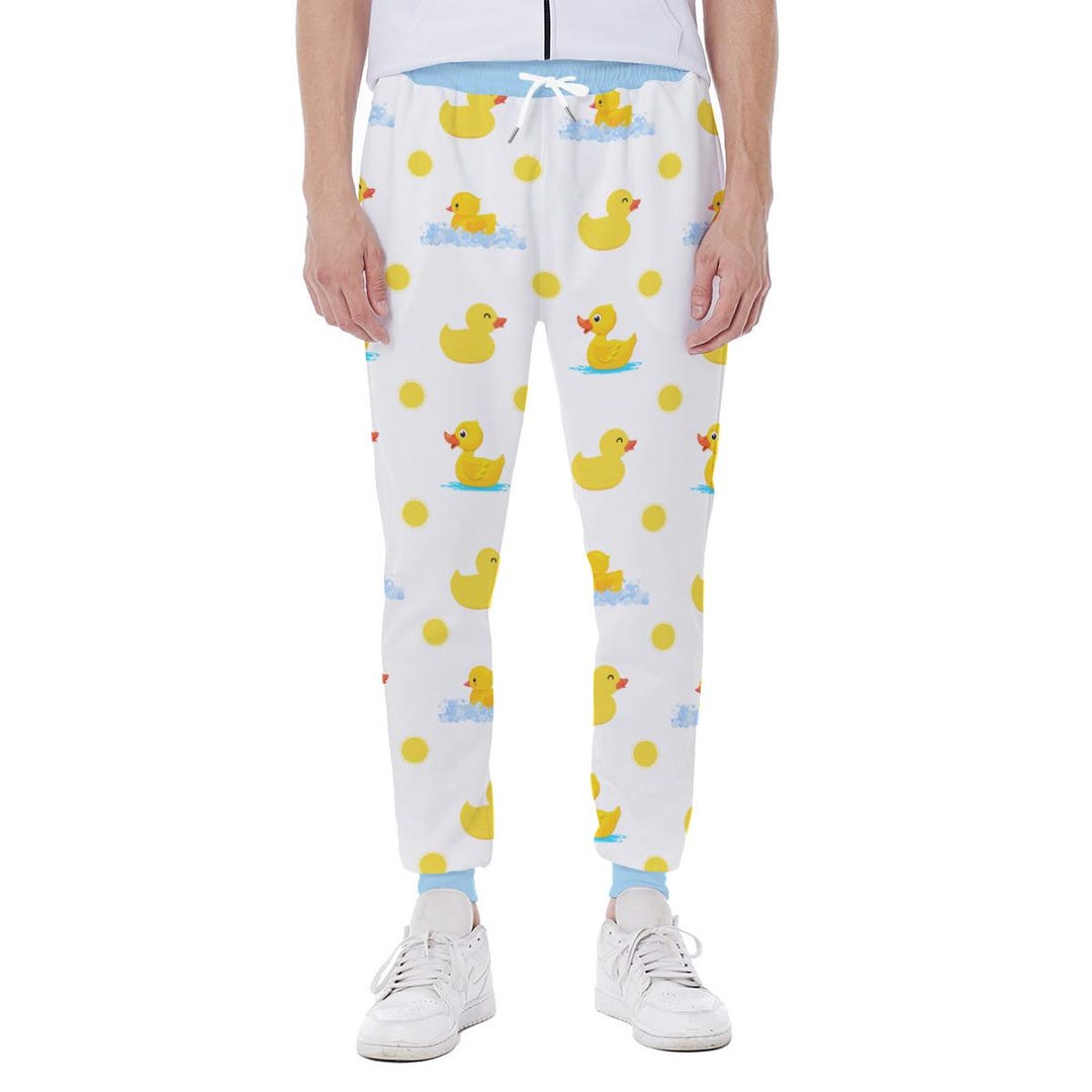 Duck Print ABDL Sweatpants With Pockets - Custom Text & Colors - Etsy