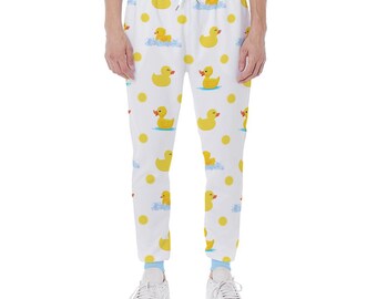 Duck Print ABDL Sweatpants With Pockets - Custom Text & Colors - Etsy