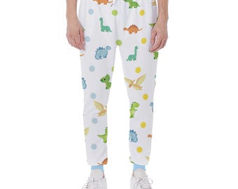 ACLENT Printed Sweatpants – Vintage Duck Duck Print ABDL Sweatpants With Pockets - Custom Text & Colors - Etsy
