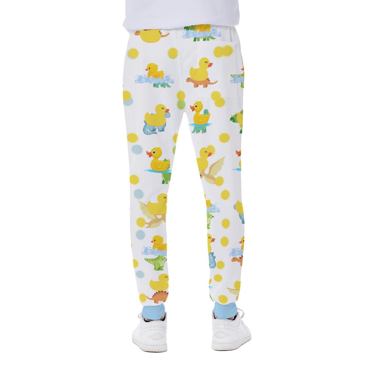 Duck Print ABDL Sweatpants With Pockets - Custom Text & Colors - Etsy