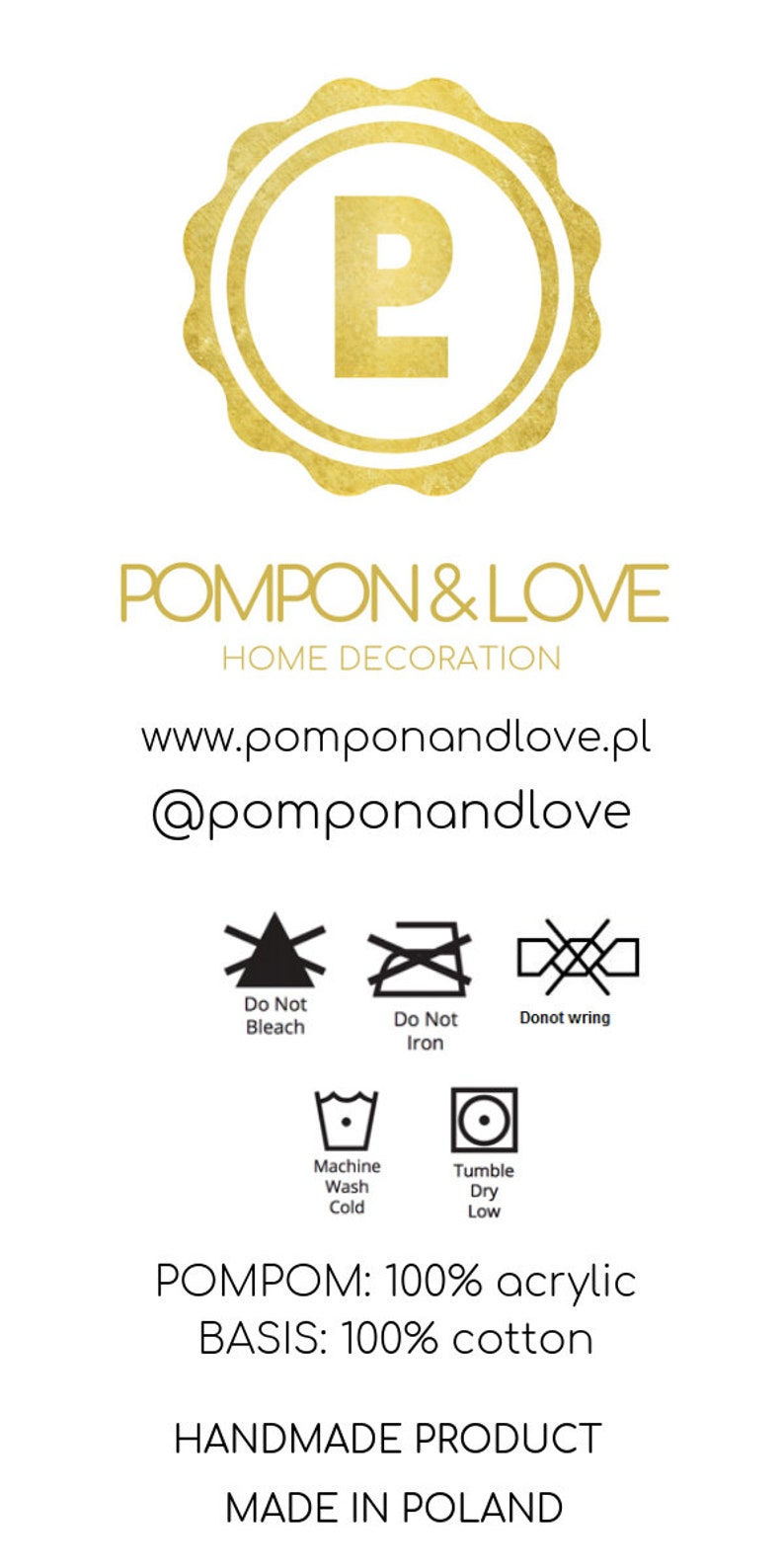 HeartShaped Pom Pom Area Rug Pom Pom Accent Rug Pom Pom Etsy