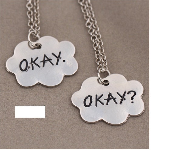 Fault in our stars locket discount