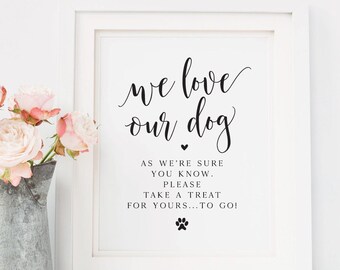 Wedding Doggie Bags - Etsy