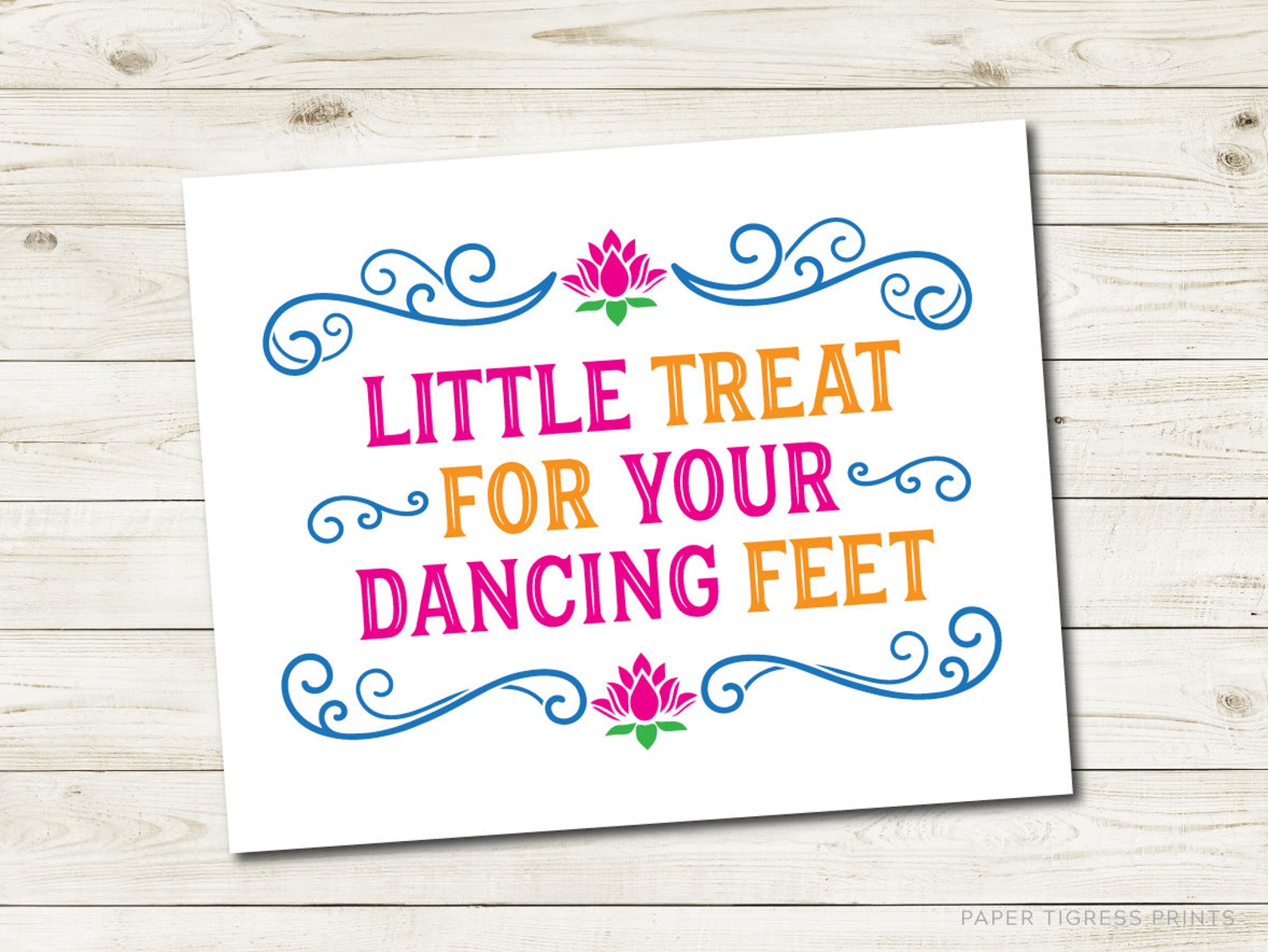 little-treat-for-your-dancing-feet-sign-printable-dancing-etsy