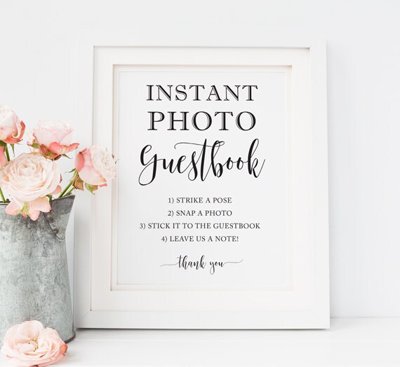 please sign our guestbook signs wedding photo guestbook sign printable photo guestbook sign wedding sign art prints wedding table decor guestbook signs