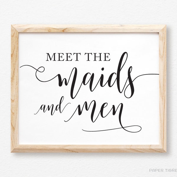 Meet the Bridesmaids - Etsy