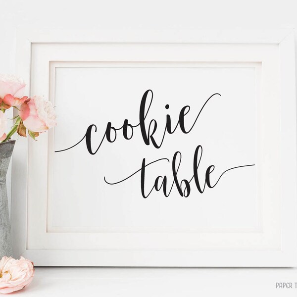 Cookie Buffet - Etsy