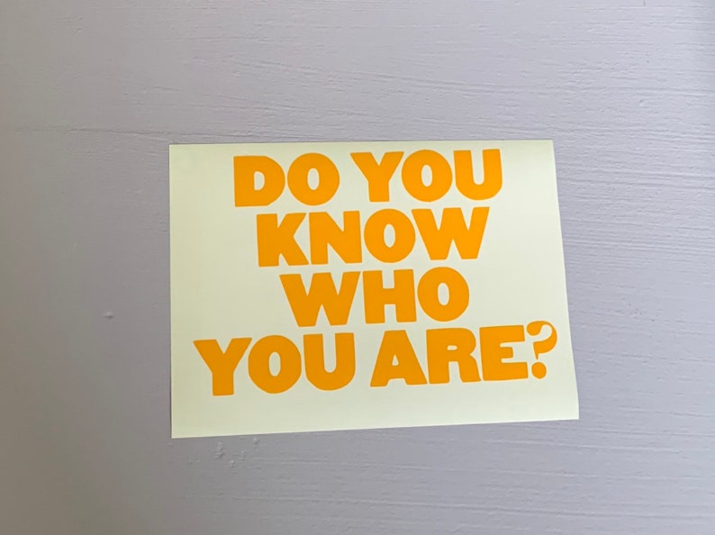 Do You Know Who You Are Harry Styles