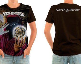 HELLOWEEN keeper of the seven keys shirt all sizes