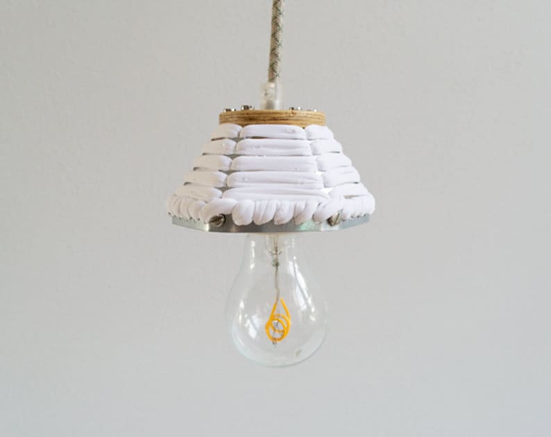 PENDANT LAMP 'MINI' handmade lamp pendant lamp image 1