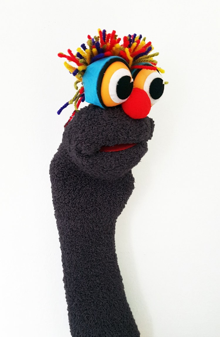 Sock Puppet Hand Puppet With Moving Mouth Fun & Education Etsy UK