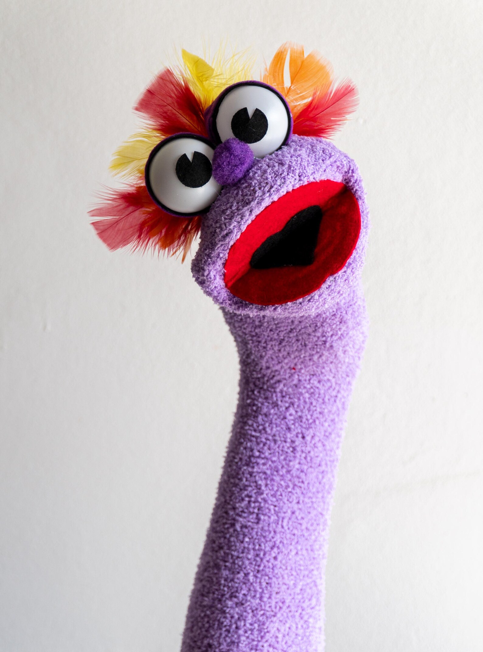 Sock Puppet Hand Puppets With Moving Mouth Fun & Education Etsy