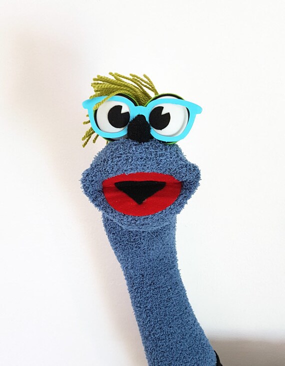 Details about   Sock Puppet New Handmade Hand Puppet with moving mouth for fun & education 
