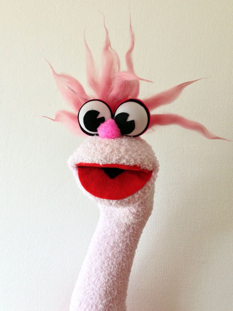 weird hand puppets