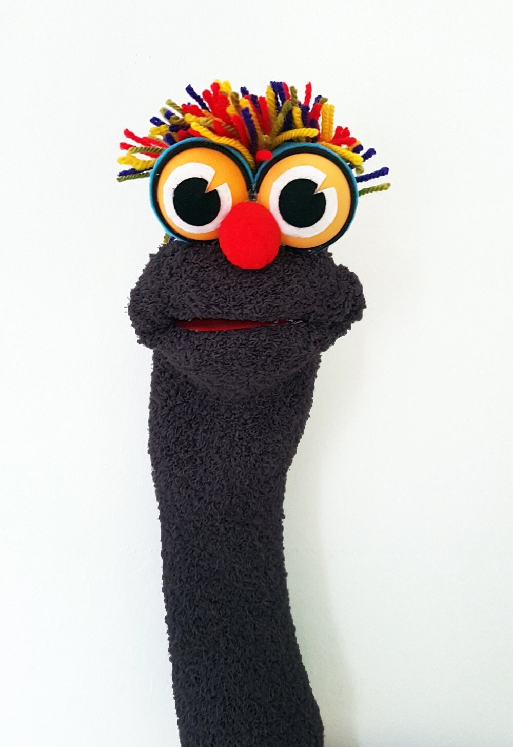 Sock Puppet Hand Puppet With Moving Mouth Fun & Education Etsy