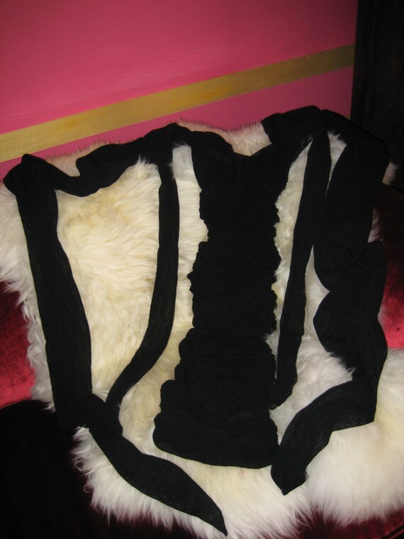 Vintage Giorgio di Sant Angelo Black Iconic Elegan