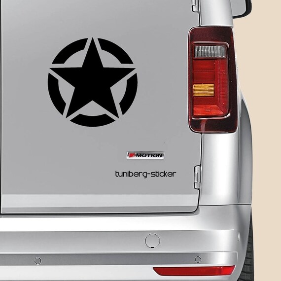 Auto Aufkleber /"US Army Stern/" ab7,90€ Sticker USA Army Stern