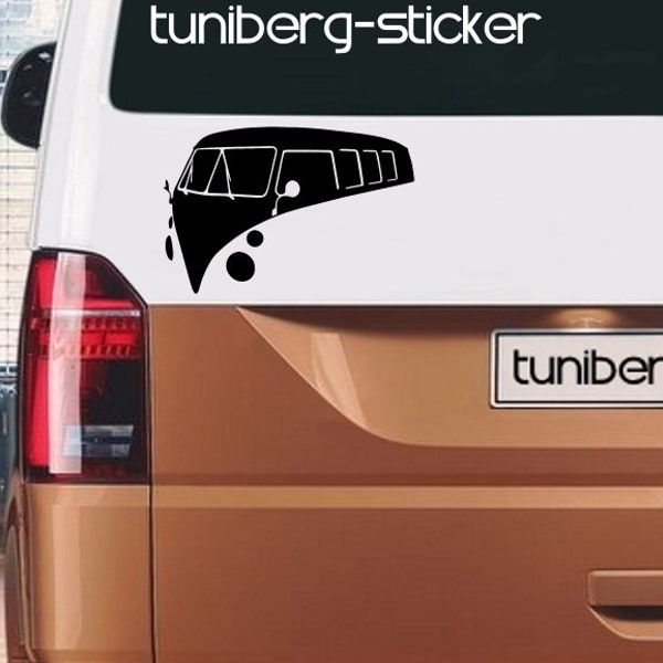 Sticker Aufkleber  Bulli Edition  Camper Bus Wohnmobil