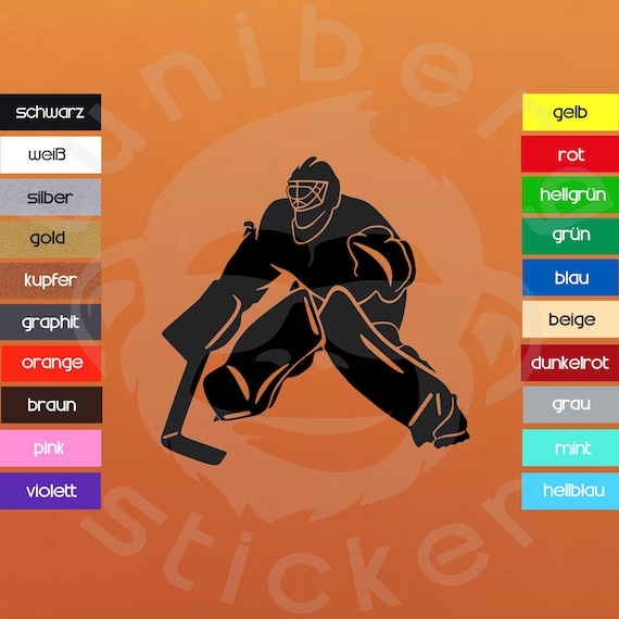 Auto Aufkleber: "Goalie"