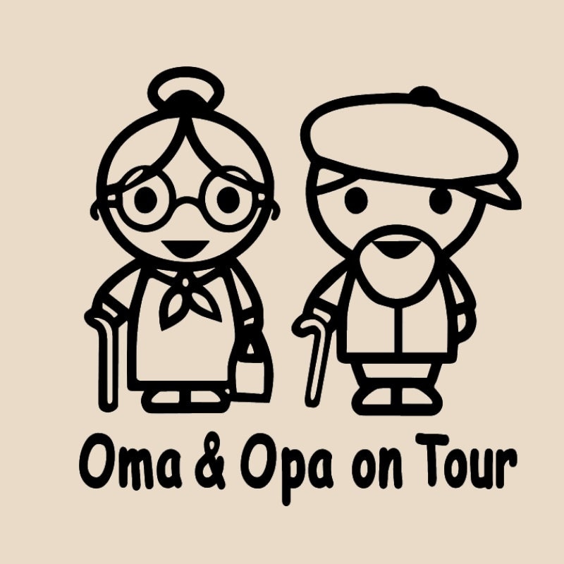Autoaufkleber Oma &amp; Opa on Tour Etsy