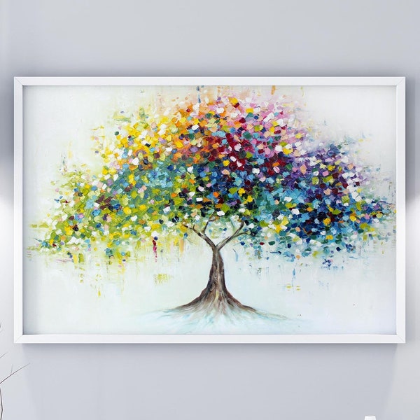 Tree of Life Wall Art - Etsy