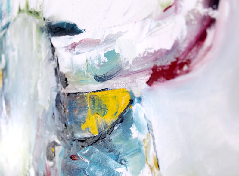 Charging Bull Art Print Bull Wall Art From Original Painting Etsy Israel