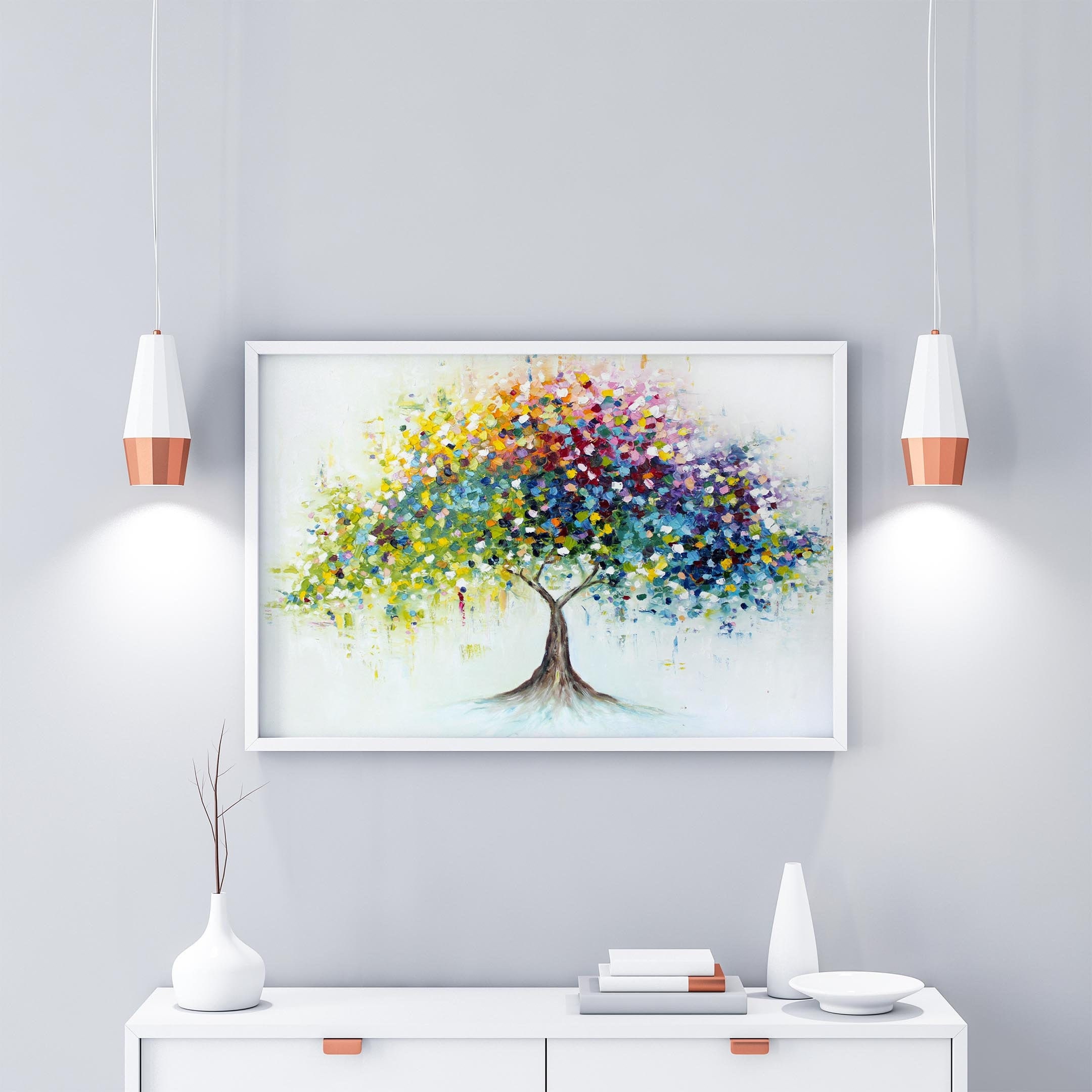 Tree of Life Art Print Tree Wall Decor Tree of Life Gift Etsy